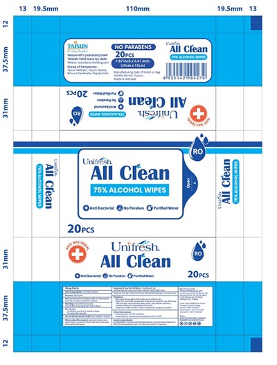 All Clean 20pcs